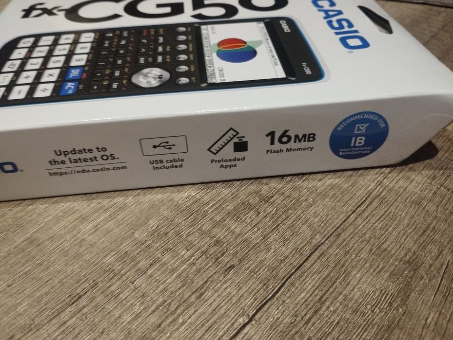 Calculadora Gráfica FX-CG50 Nova selada com garantia