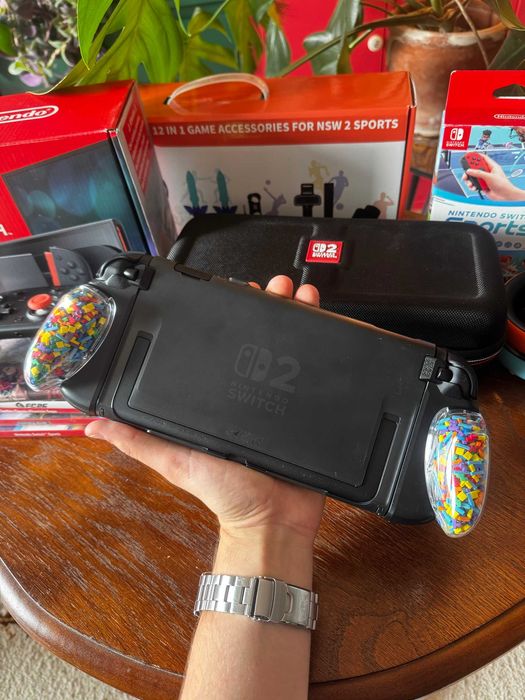 Nintendo Switch 2 + Pro Controller 2 + 5 gier + akcesoria | Gwarancja ...