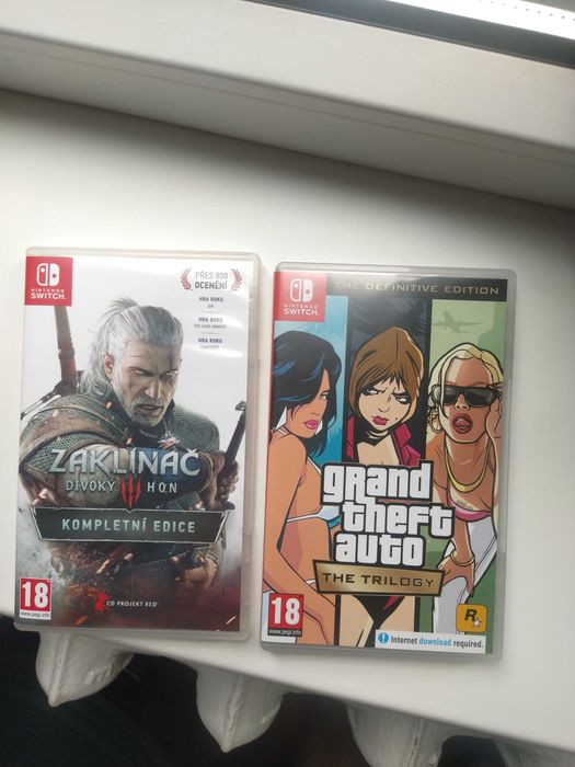 Картриджі для Nintendo