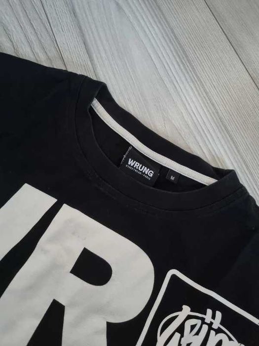 Koszulka Wrung Division męska czarna roz M