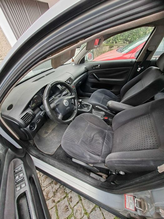 Vw Passat 1.9 tdi (+ fotos)