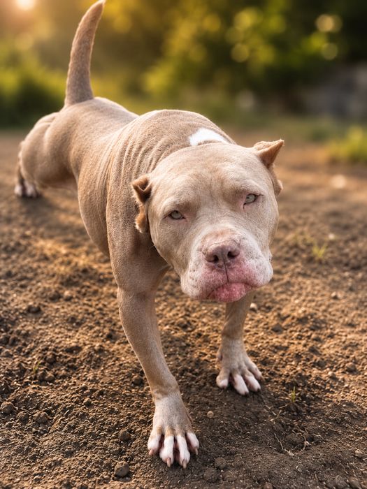 American Pit Bull Terrier *unikatowa suczka*