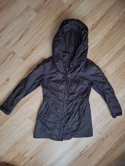 Fuchs Schmitt m l xl Kurtka damska z kapturem stylowa wiatr przeciwdes