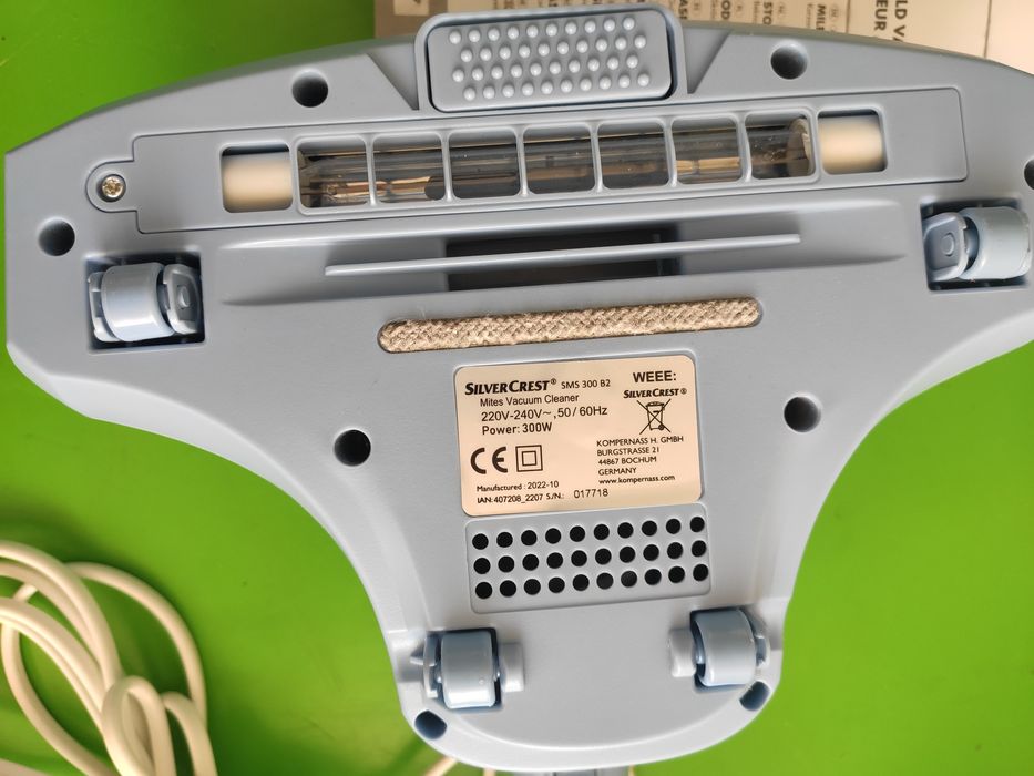 Пылесос для чистки постельных комплектов Silver Crest