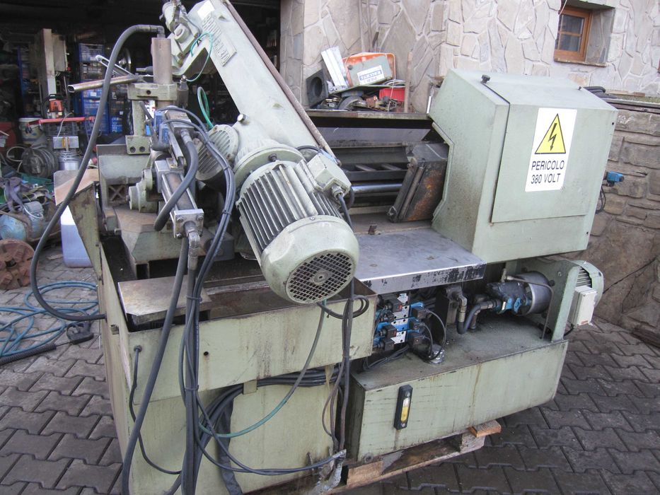Piła taśmowa do metalu PEDRAZZOLI 270 AUTOMAT