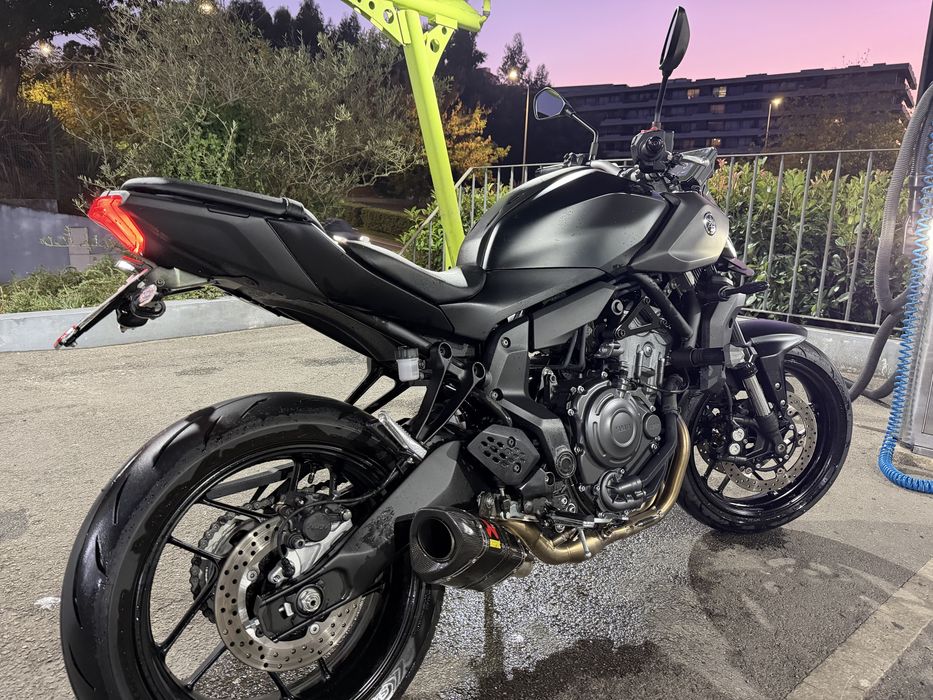 MT 07 35kw 2026