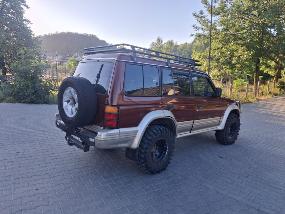 Mitsubishi Pajero 2 3.5 газ/бензин