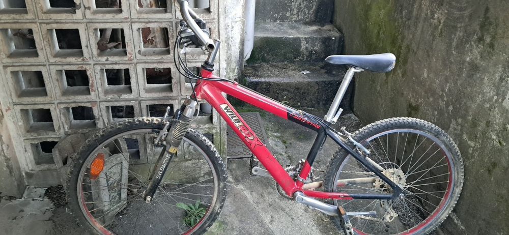 Bicicleta em bom estado