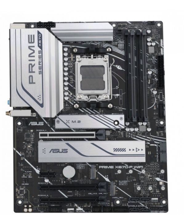 Asus prime 670 P AMD Ryzen 7 7700