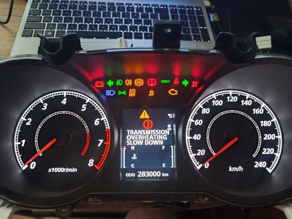 Щиток приборов Lancer x ASX Outlander xl приборная панель