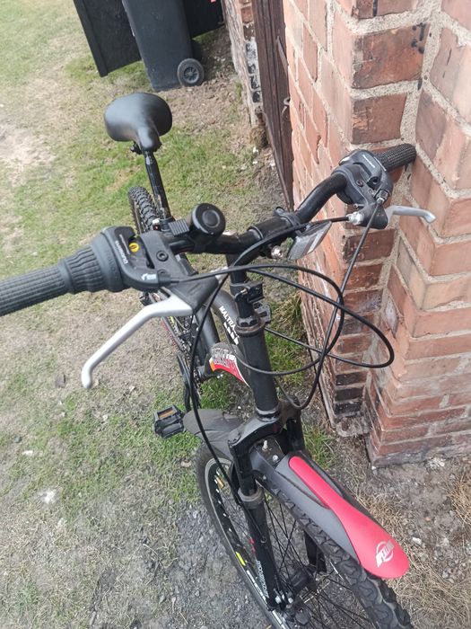 Rower Górski  MTB  MalTrack Target  RED-SILVER  26