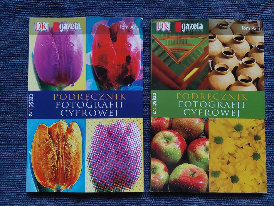 Fotografia cyfrowa i inne..  zestaw książek