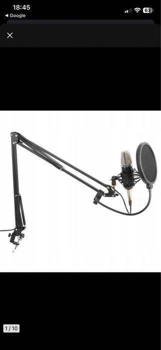 Mikrofon studyjny voxyn