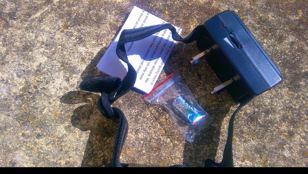 Coleira anti latido cães