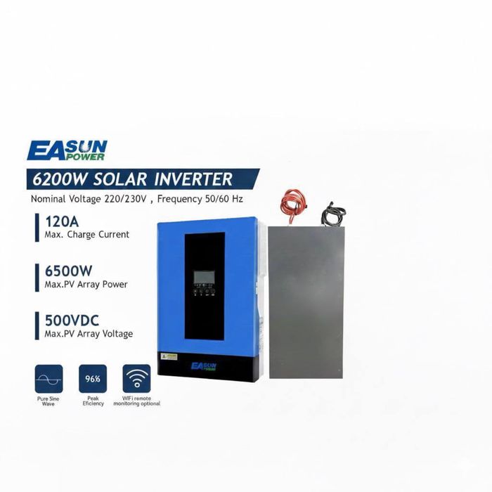 Комплект резервного живлення батарея 6,2квт LifePo4 + 3,2квт інвертор