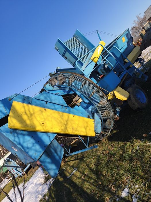 Kombajn ziemniaczany Anna