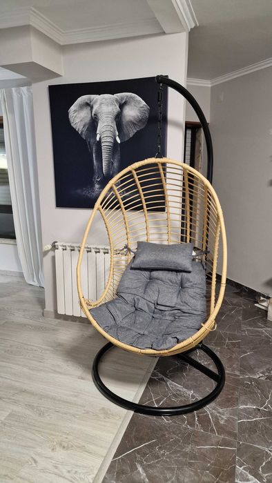 Cadeirão de baloiço