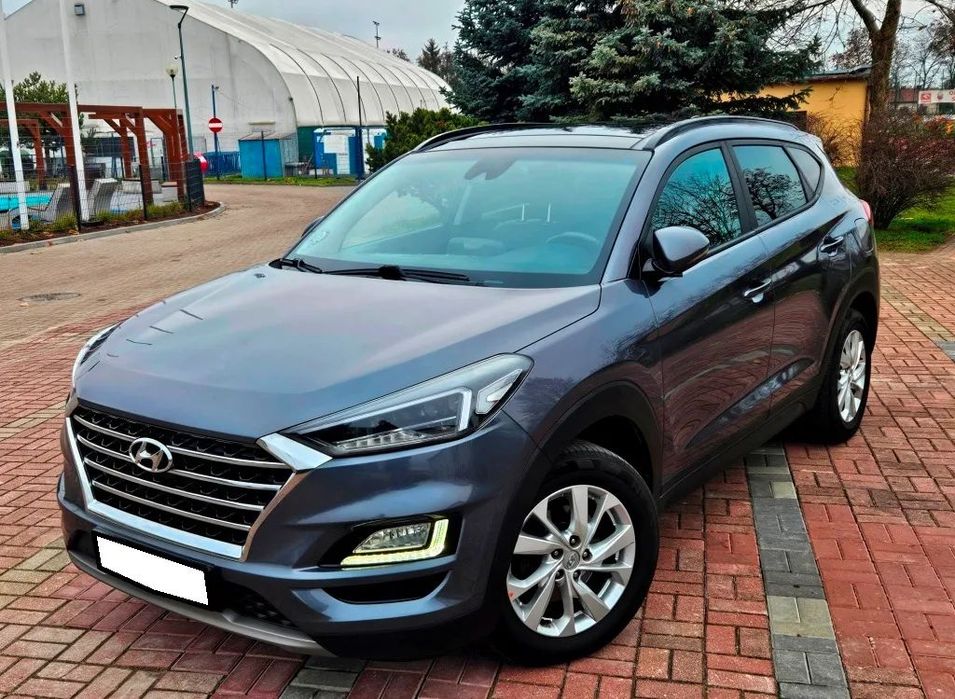 Hyundai Tucson LIFT 1.6Benzyna moc177KM Automat Serwisowany Przebieg Udok. do 11.2025