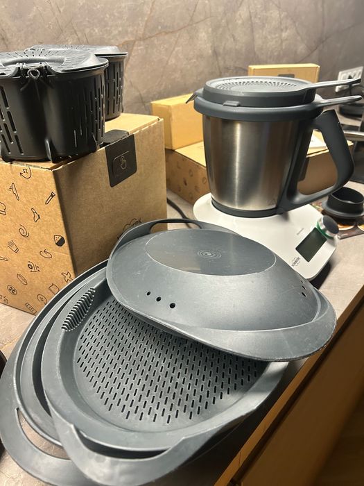 Termomix Friend tm6+ varoma+sensor+koszyczki+ nakładka