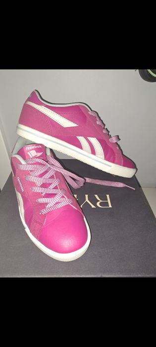 Buty Reebok rozowe