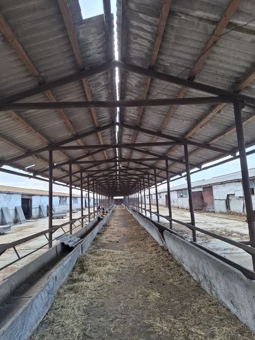 Продам ангар навес металоконструкцій