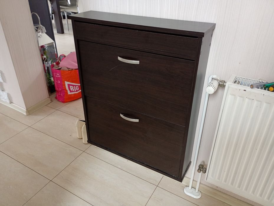 Szafka na buty wenge