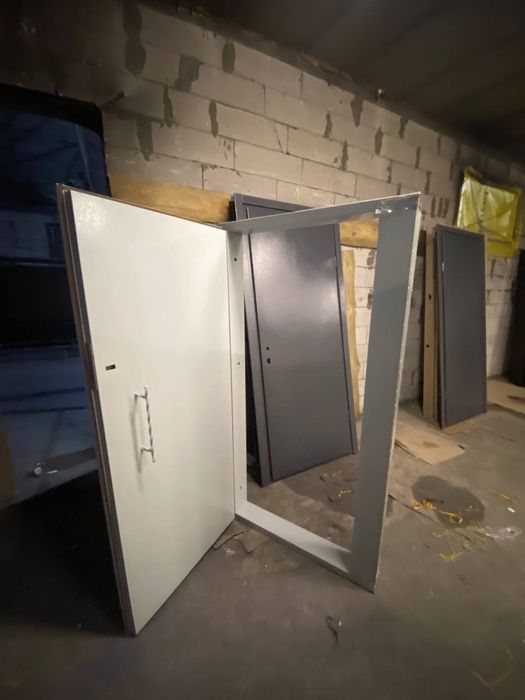 ОПТОВА ЦІНА‼️Технічні металеві двері від виробника/металлические двери