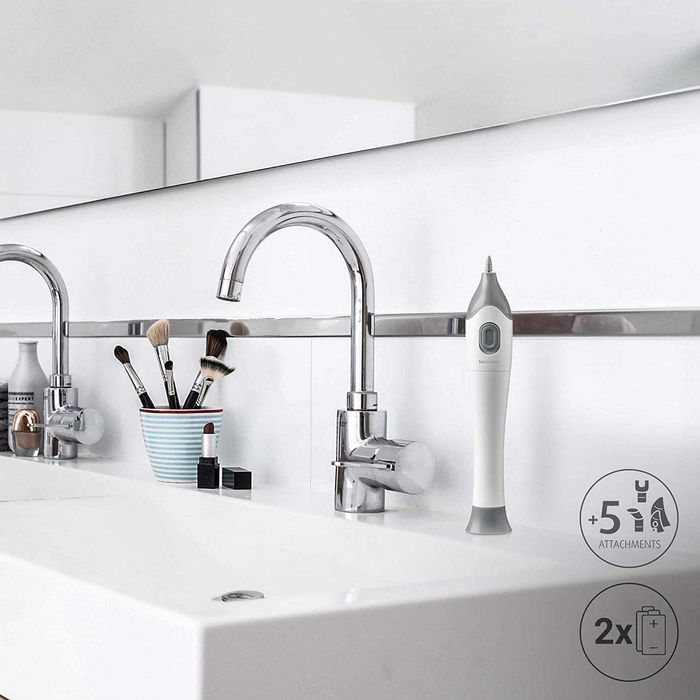 Conjunto de manicure elétrica com acessórios - Novo