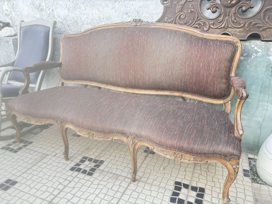 Canape luis XV 3lugares