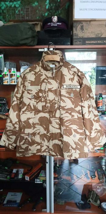 Kurtka Smock Armia Rumunia M2002 Desert DPM Ripstop r.6773/1014 52/III klatka 134 Nowa Irak / Afganistan