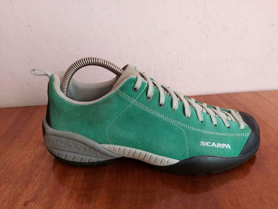 Кроси трекінгові фірми scarpa mojito оригінал 

Розмір по бірці:
UK 8