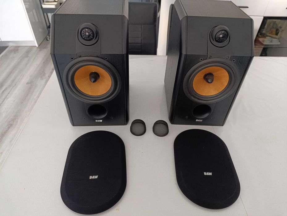 Colunas B & W CDM1 Special Edition