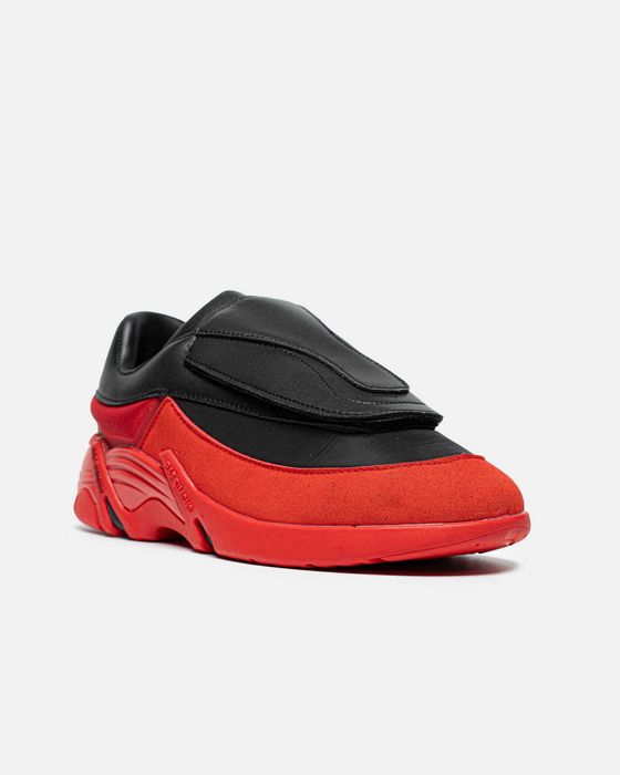 Кросівки Adidas Raf Simons Antei Black/Red premium