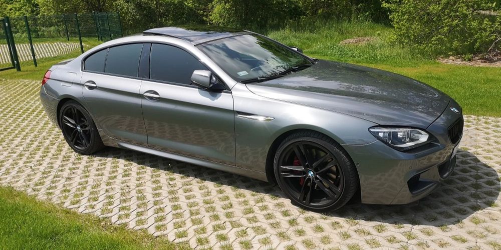 Bmw 6 Sportowe panewki Gran Coupe 449KM F06 M Gwarancja