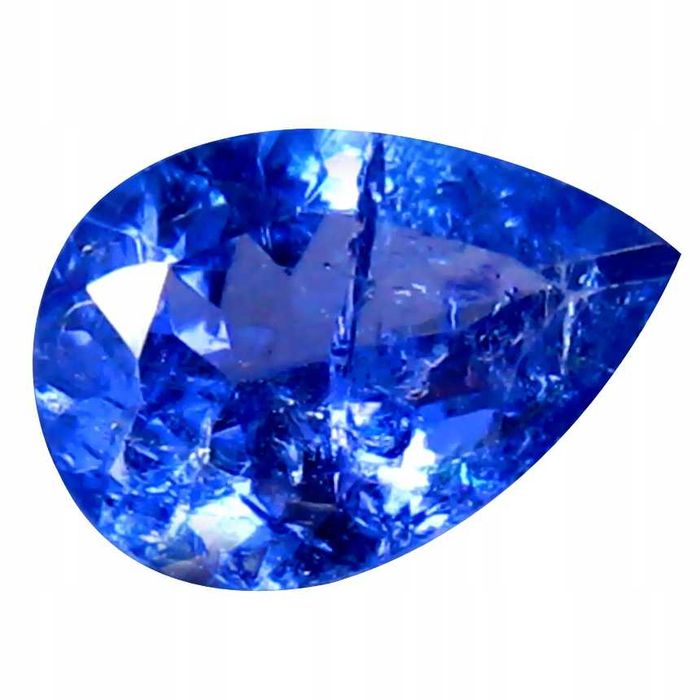 TANZANIT - na złoty pierścionek - WIDEO - 0.74 ct. - Walentynki