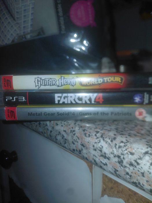 Vendo jogos playstation 3