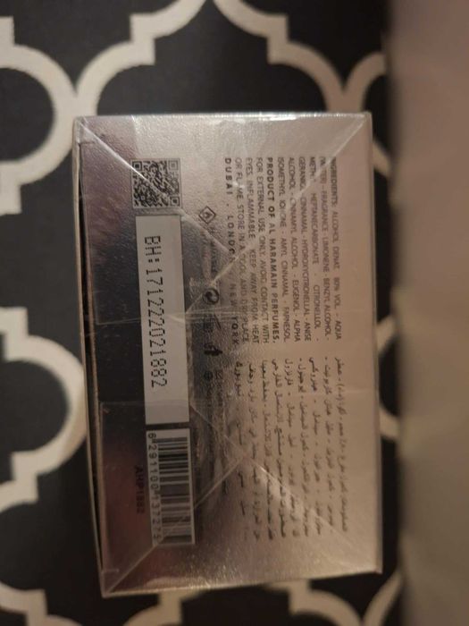 Folia nowe Al haramain Detour noire Stary batch 2022