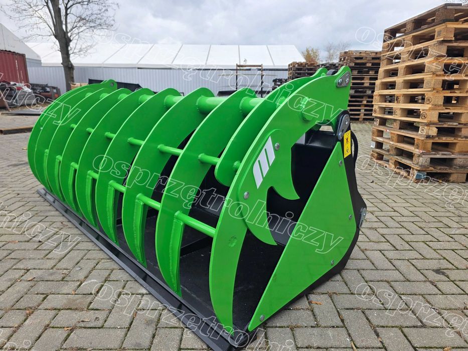 ŁYCHO KROKODYL ZĄB PALONY 2,0m JCB Merlo CAT Claas Schaffer dostawa!