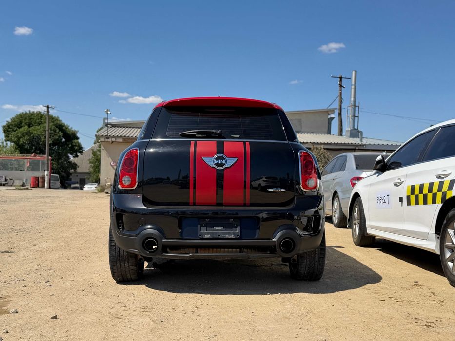 MINI Cooper Countryman JCW 2013