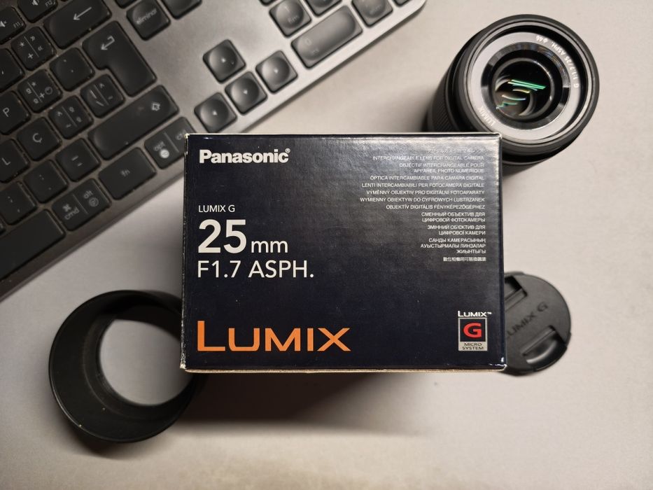 Objetiva Lumix G 25mm F1.7 ASPH.