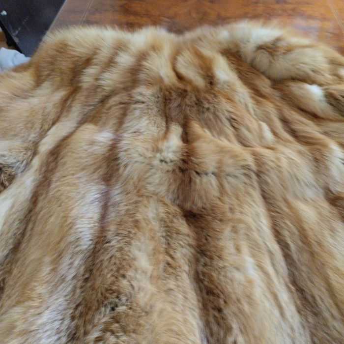 Casaco de raposa do Canadá