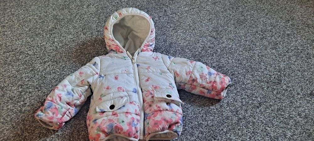 Kurtka dla dziewczynki na 80cm