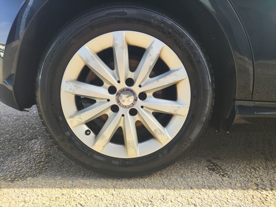 4 Jantes 16" Originais Mercedes Benz + 4 Pneus