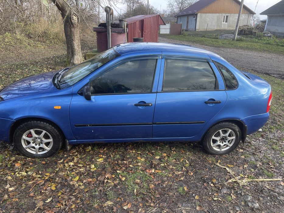 Lada 1118 калина 2007