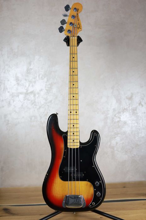 Fender Precision Bass Sunburst '1978 - original- Вінтажна бас гітара