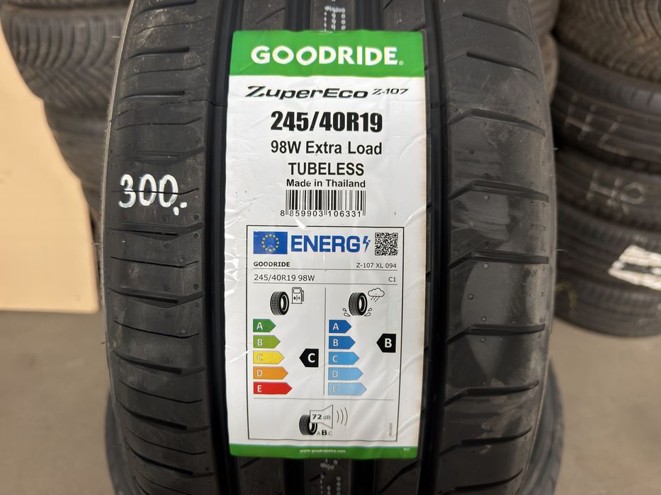 NOWE opony letnie GoodRide 245/40/19 98W