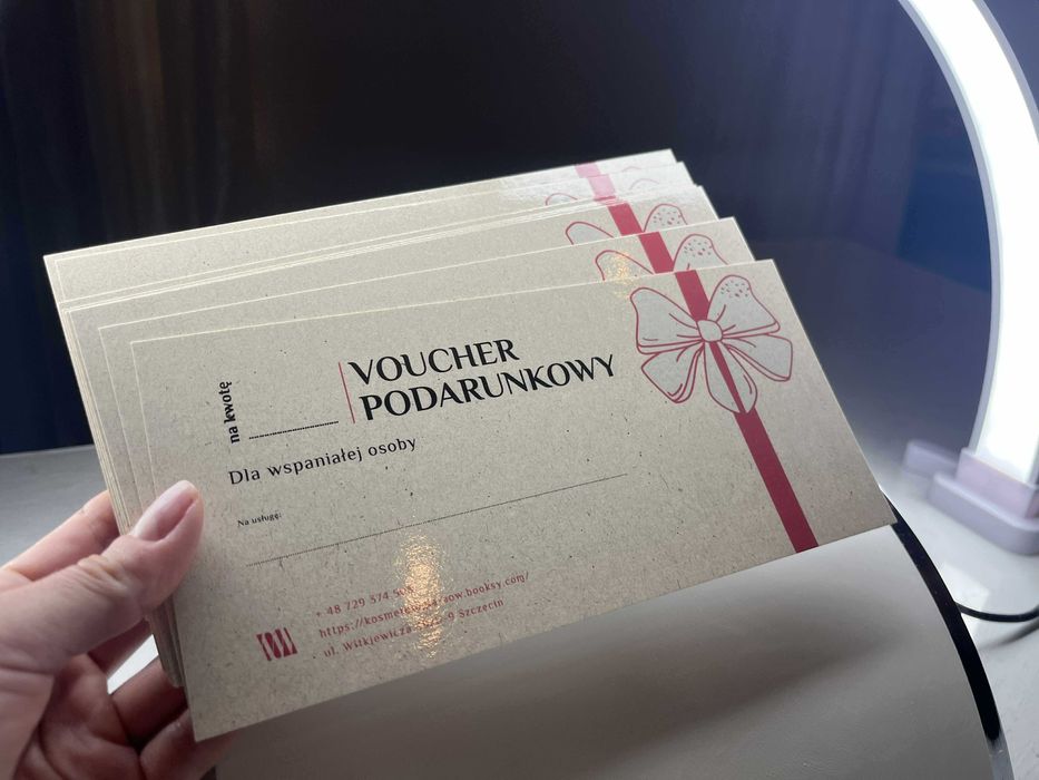 Prezent na Święta | Voucher do Kosmetologa | Manicure, Pielęgnacja