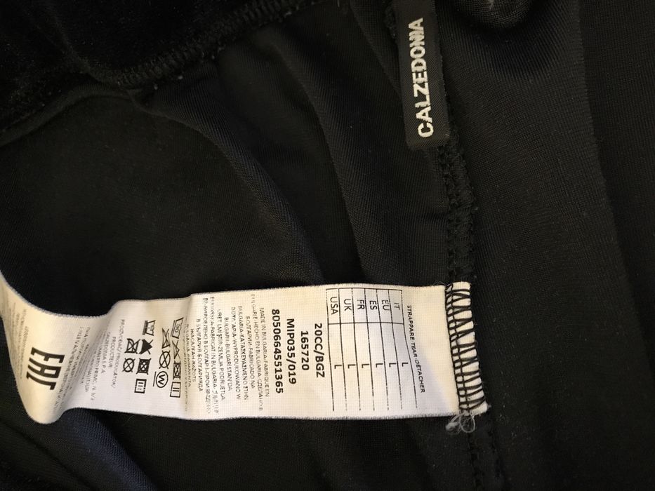 Legginsy aksamitne Calzedonia