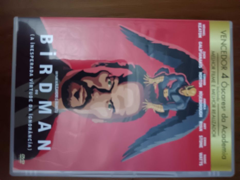 filme dvd original - birdman