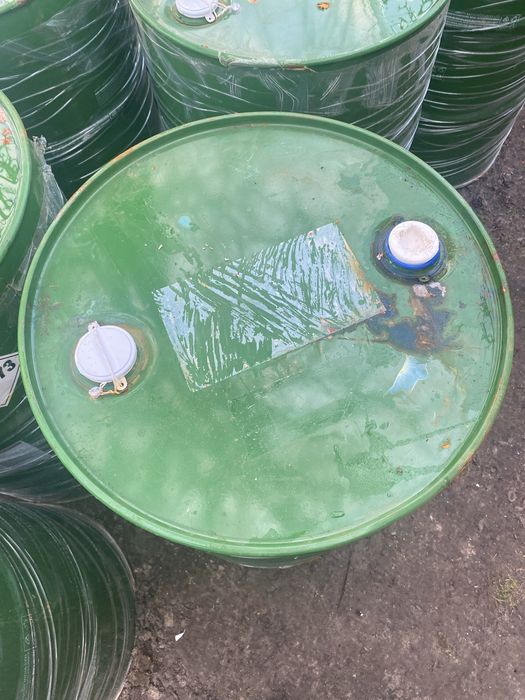 Бочка залізна, пластикова зсередини